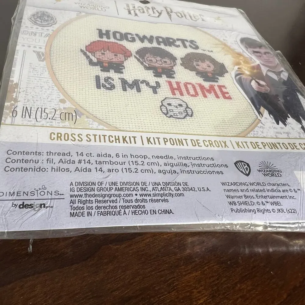 Harry Potter Hogwarts Cross Stitch Kit 6